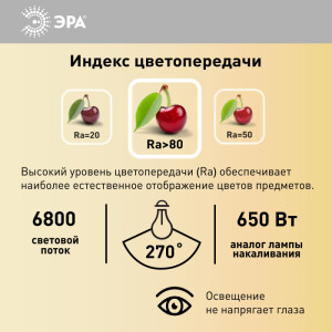 Лампочка светодиодная  LED POWER T140-85W-4000-E27/E40