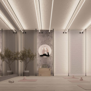 Гибкая стальная полоса STINGRAY 044158