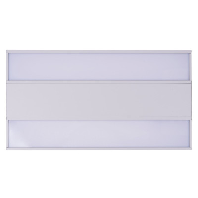 Промышленный подвесной светильник ULO-K16B ULO-K16B 2x16W/4000K/L50 5W/RGB IP44 LIGHT GREY