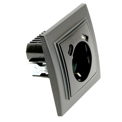 Розетка Эрна 50078