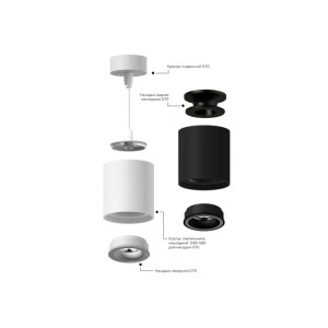 Кольцо декоративное Diy Spot N7120