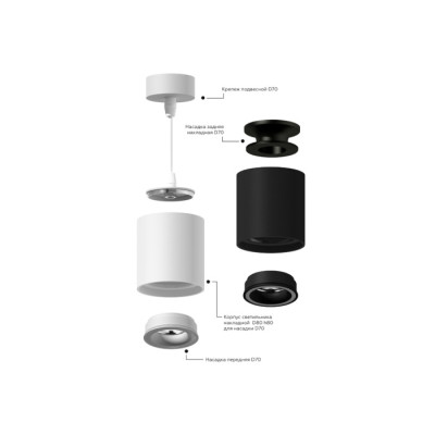 Кольцо декоративное Diy Spot N7120