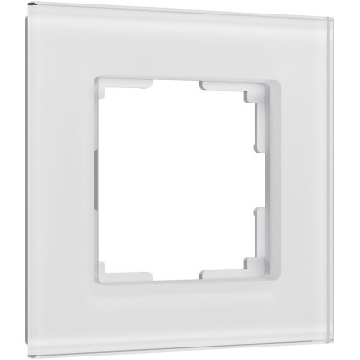 Рамка Senso белый soft-touch W0013101