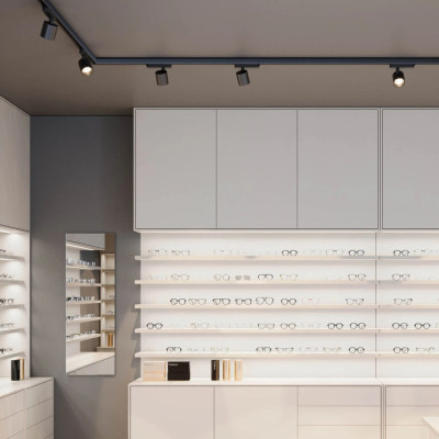 Трековый светильник  052143