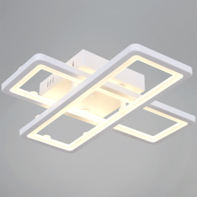 Потолочная люстра  03629-0.3-02B WH