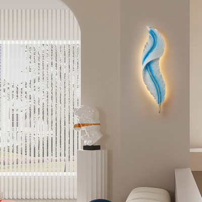 Бра AM-268101 269101/D180/H880/27W/3K Bl